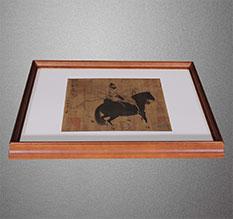 宿城书画装裱配框服务案例