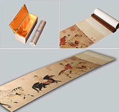 宿城馆藏书画复制博物馆书画复制服务