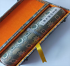 宿城书画装裱案例